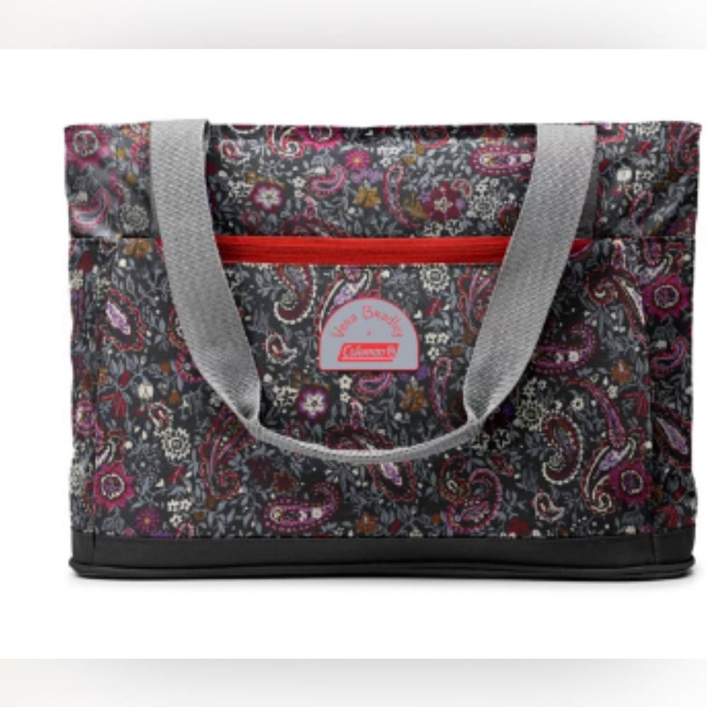 Vera Bradley + Coleman 28 Can Soft Cooler Tote